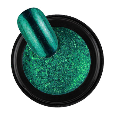 Brillbird Chrome Powder Green 1g