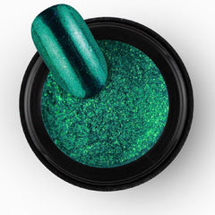 Brillbird Chrome Powder Green 1g