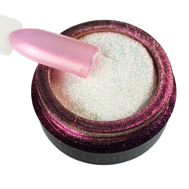Brillbird Chrome Powder Unicorn Pink 1g
