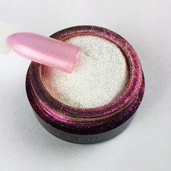 Brillbird Chrome Powder Unicorn Pink 1g