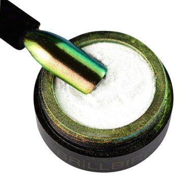 Brillbird Chrome Powder Unicorn Gold 1g