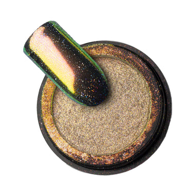 Brillbird Chrome Powder Diamond Holo Gold 1g