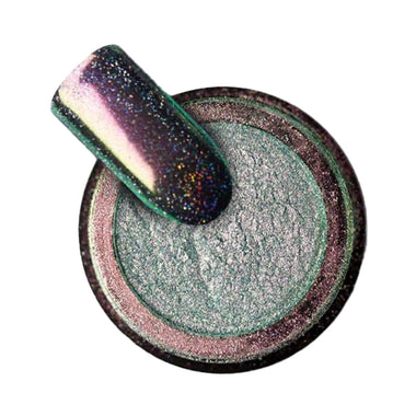 Brillbird Chrome Powder Diamond Holo Mint 1g