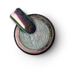 Brillbird Chrome Powder Diamond Holo Mint 1g