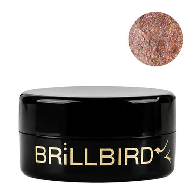 Brillbird Chrome Powder Diamond Holo Russian Gold 1g