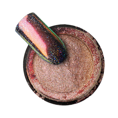 Brillbird Chrome Powder Diamond Holo Russian Gold 1g