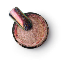 Brillbird Chrome Powder Diamond Holo Russian Gold 1g