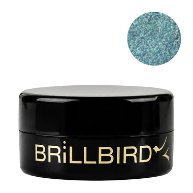 Brillbird Chrome Powder Diamond Holo Turquoise 1g