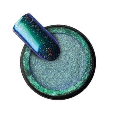 Brillbird Chrome Powder Diamond Holo Turquoise 1g