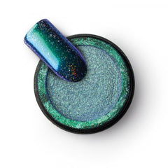 Brillbird Chrome Powder Diamond Holo Turquoise 1g