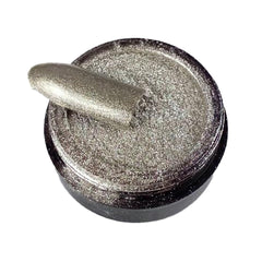 Brillbird Chrome Powder Mirror Silver 1g