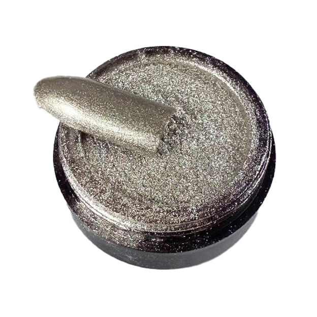 Brillbird Chrome Powder Mirror Silver 1g
