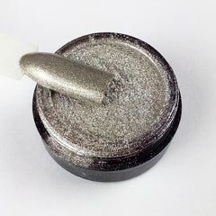 Brillbird Chrome Powder Mirror Silver 1g