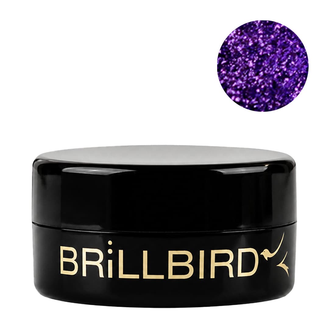 Brillbird Chrome Powder Violet 1g