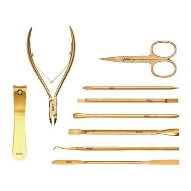 Navy Professional Nail Kit Advanced