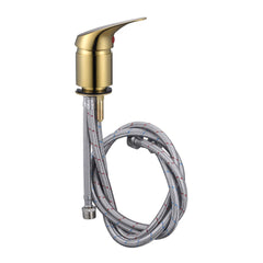 Lotus Complete Mixer Tap Set Brushed Gold