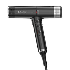 GA.MA iQ3 Perfetto Smart Hairdryer Black