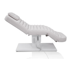 Lotus Darcy White Motorised Beauty Bed