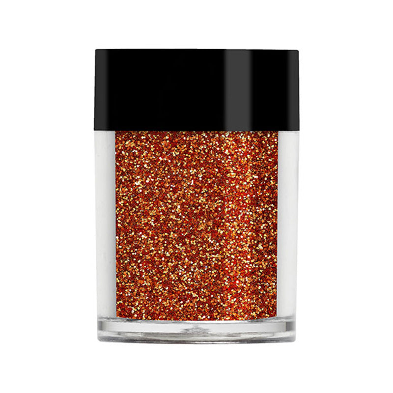 Lecente Ultra Fine Glitter Golden Orange 7.5g
