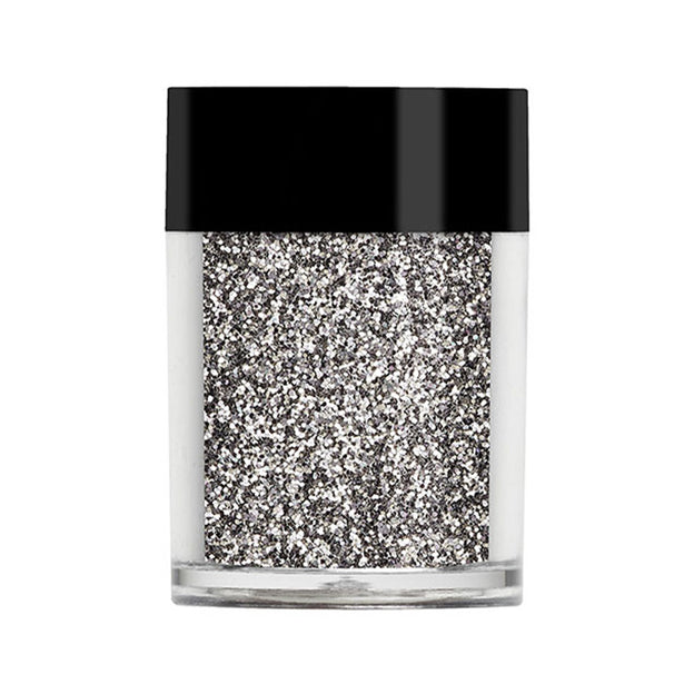 Lecente Ultra Fine Glitter Pewter 8g