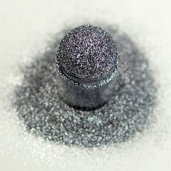 Lecente Ultra Fine Glitter Pewter 8g