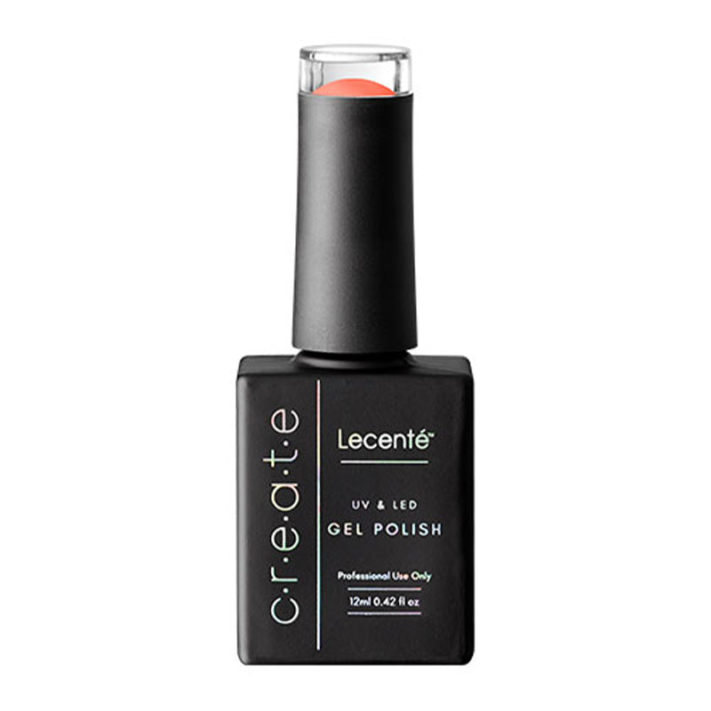 Lecente Create Hema Free Gel Polish Peach Lemonade 12ml
