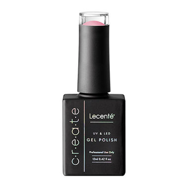 Lecente Create Hema Free Gel Polish What in Carnation 12ml