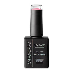 Lecente Create Hema Free Gel Polish What in Carnation 12ml