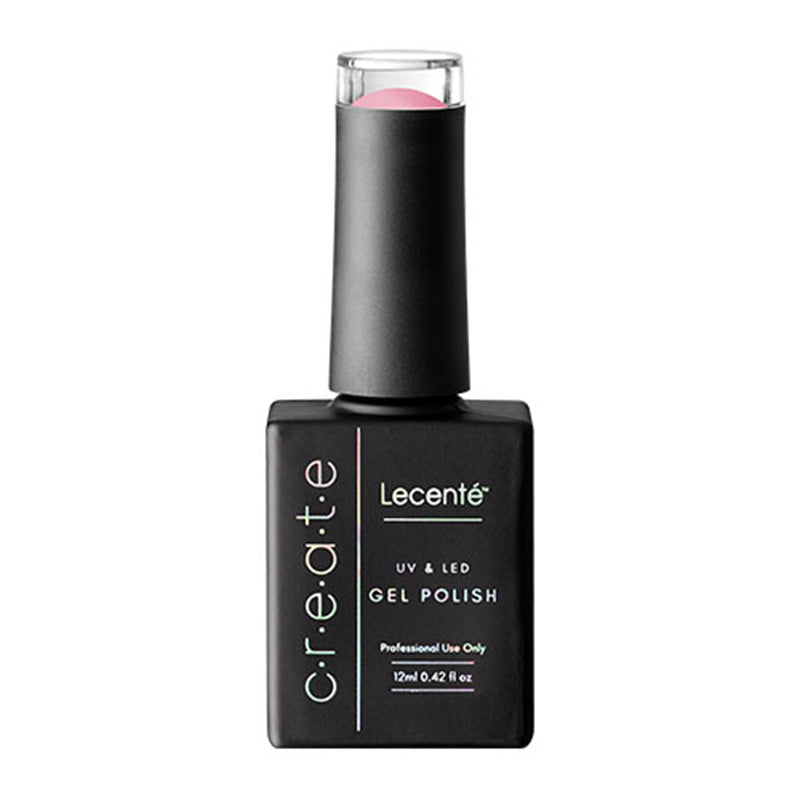 Lecente Create Hema Free Gel Polish What in Carnation 12ml