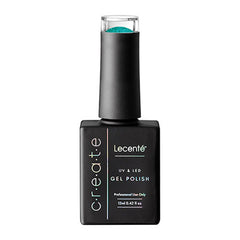 Lecente Create Hema Free Gel Polish Gift Wrapped Glitter 12ml