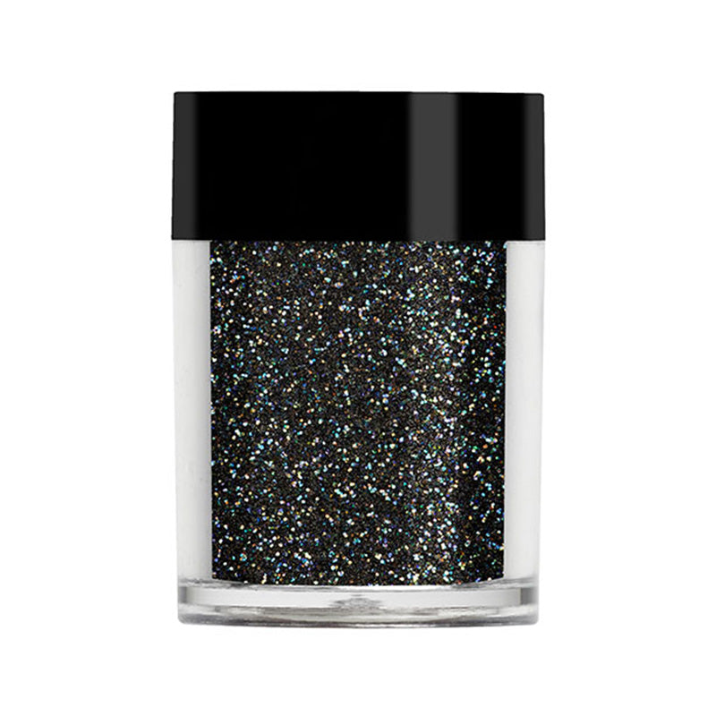 Lecente Iridescent Glitter Rainbow Black 6.5g