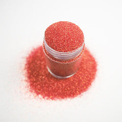 Lecente Iridescent Glitter Red Apple 8g