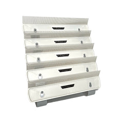 Hair Made Easi Hair Extension Holder Refit Rack Pearl White