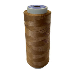 Hair Made Easi Pre-bonded Nylon Thread Mid Brown 500 metres