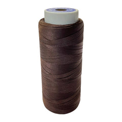 Hair Made Easi Pre-bonded Nylon Thread Dark Brown 500 metres