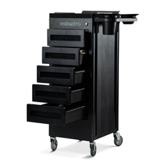 Hair Made Easi Hair Extension Trolley Black