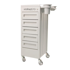 Hair Made Easi Hair Extension Trolley White