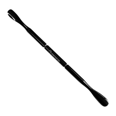 The Nail Lab The Venice Dual Ended Cuticle Pusher Black