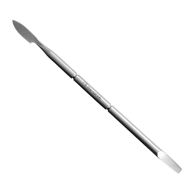 The Nail Lab The Milan Dual Ended Cuticle Tool Silver