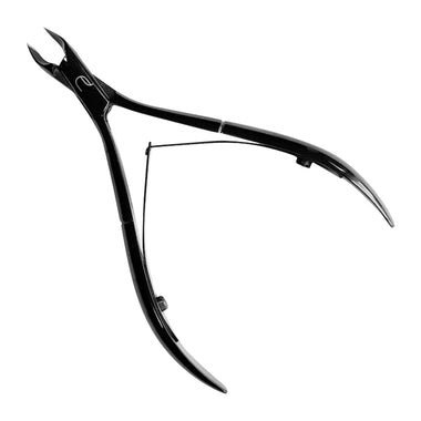 The Nail Lab The New York Un-Clasped Cuticle Nipper Black