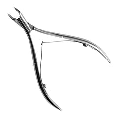 The Nail Lab The New York Un-Clasped Cuticle Nipper Silver