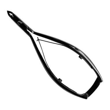 The Nail Lab The London Clasped Cuticle Nipper Black