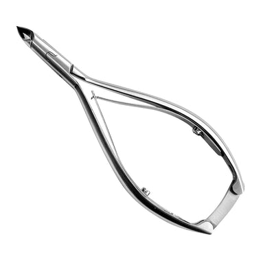 The Nail Lab The London Clasped Cuticle Nipper Silver