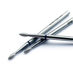 The Nail Lab The Tulip Fine Diamond eFile Bit Silver