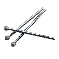 The Nail Lab The Poppy Fine Diamond eFile Bit Silver