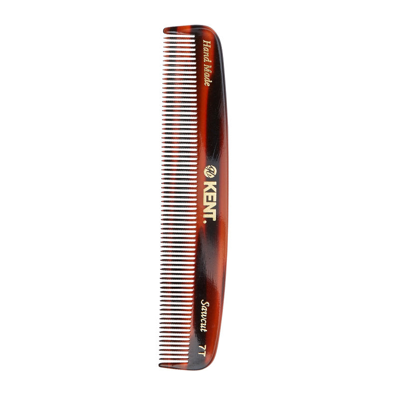 Kent Handmade 136mm Pocket Comb Fine Hair