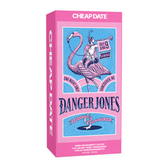Danger Jones Semi-Permanent Hair Color Cheap Date - Light Pink 118ml