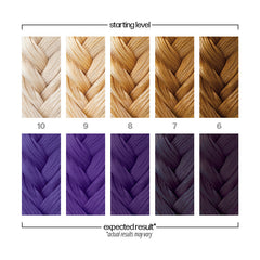 Danger Jones Semi-Permanent Hair Color Libertine Violet 118ml
