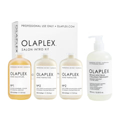 Olaplex Salon Intro Kit & Chelating Treatment Bundle