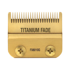BaByliss PRO Lo Pro Clipper Titanium Fade Blade Gold